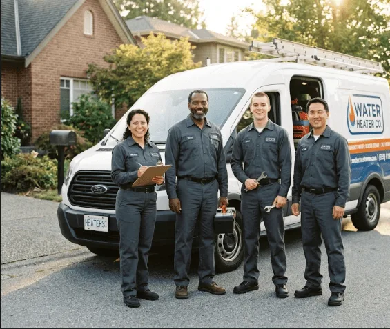 Water Heater Repair company in Claytonville, IL