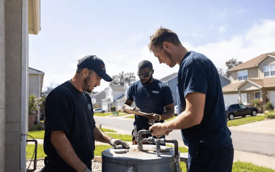 Water Heater Repair in Claytonville, IL near me